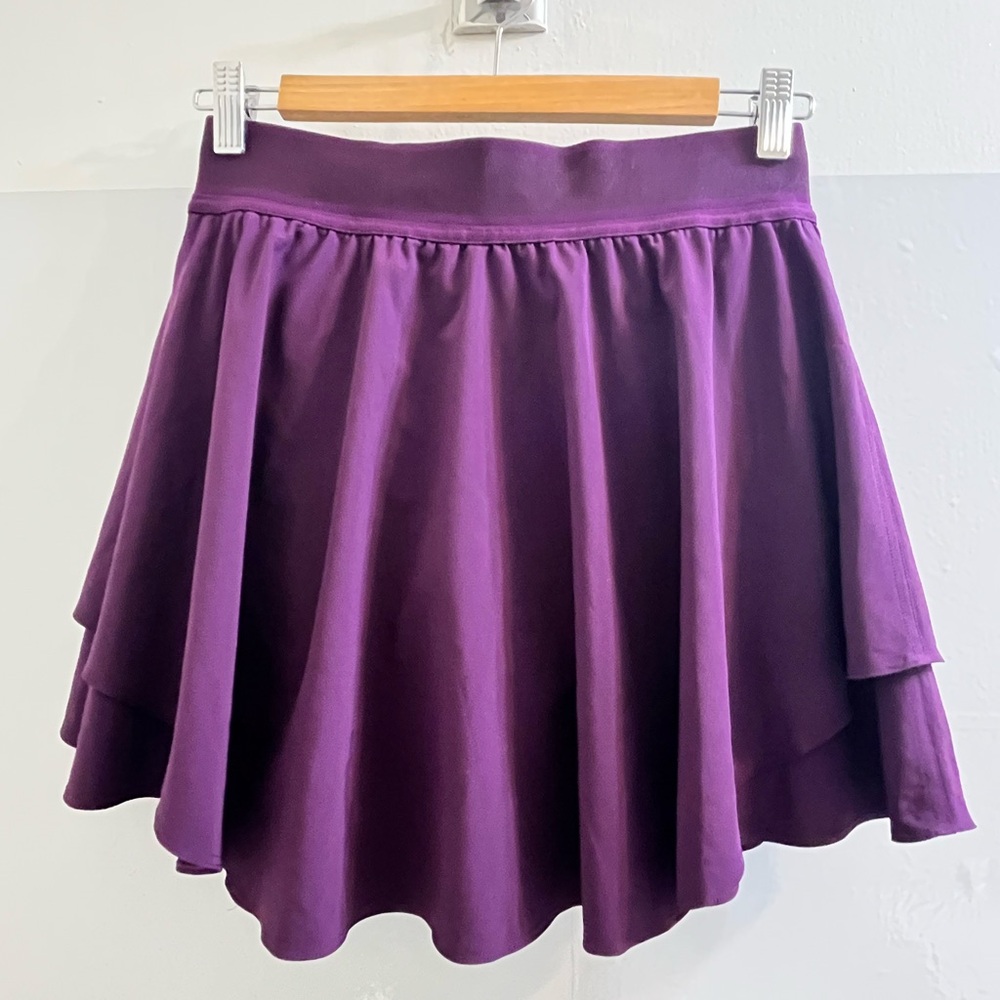 lululemon athletica Purple Skort